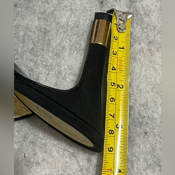 VTG*New-ST.John Satin Embellished Heeled Sandals Slip on Sandals/heels~Size:8~ - Picture 14 of 14